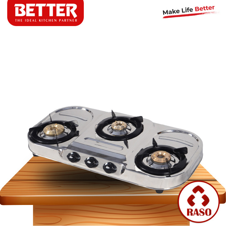 BETTER Plus 3 Gas Stove