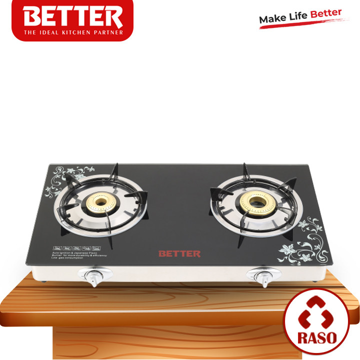 BETTER Aroma 2 Crystal LPG Stove