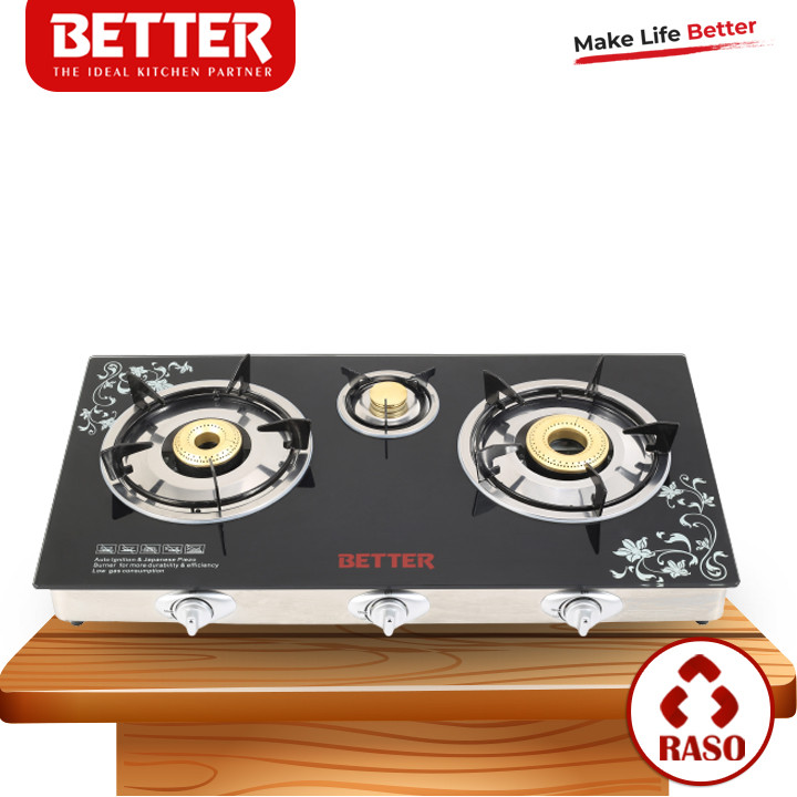 BETTER Aroma 3 Crystal LPG Stove