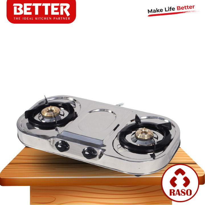 BETTER Plus 2 Gas Stove