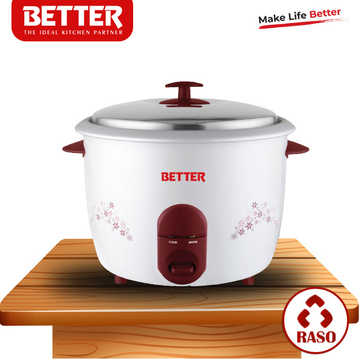 BETTER Queen Rice Cooker